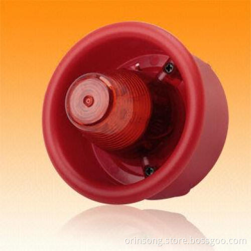 Mini Fire Strobe Siren